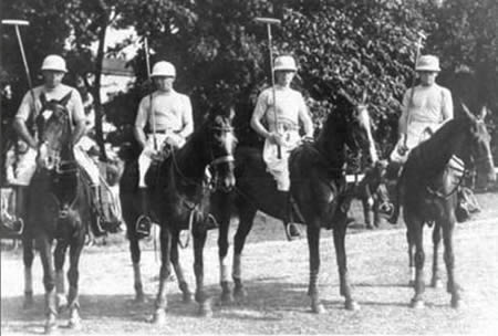 Equipo argentino ganador de la medalla de oro en los Juegos Olímpicos de 1924